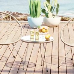KARE Beistelltisch Acapulco Mono Greige Best