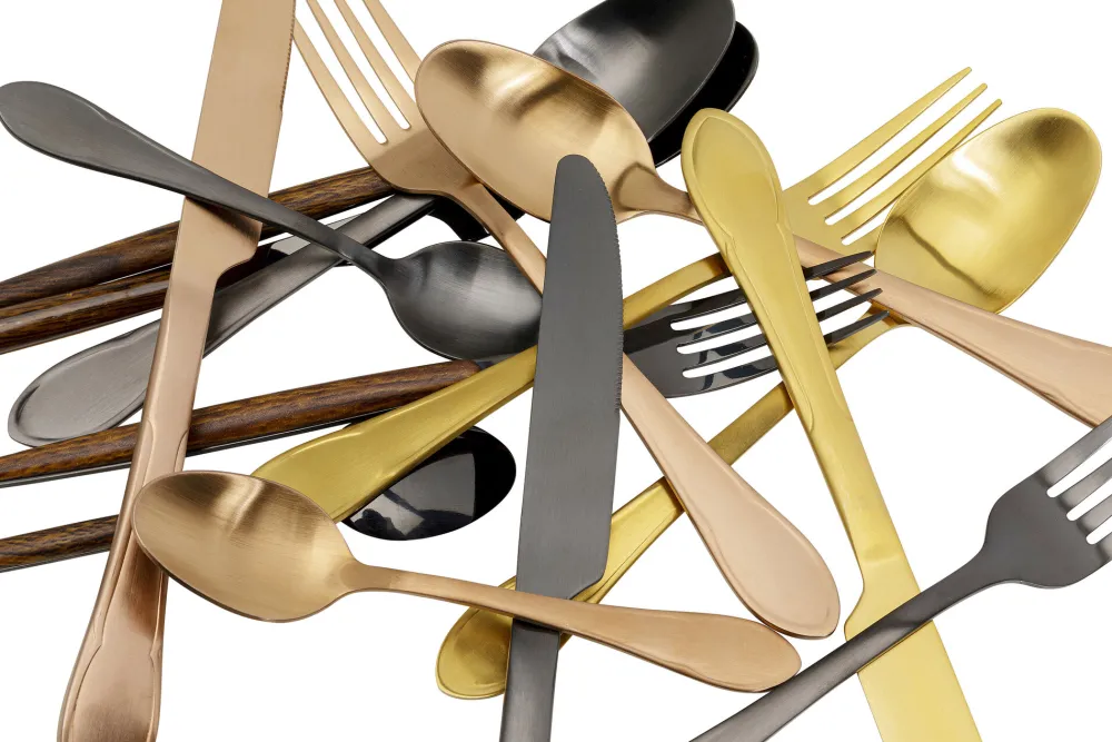 KARE Besteck Cucina Gold Matt (16/tlg.) Online
