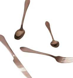 KARE Besteck Cucina Kupfer Matt (16/tlg.) Clearance