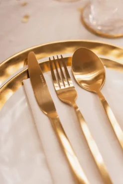 KARE Besteck Gloria Matt Gold (16/tlg.) Online