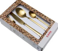 KARE Besteck Gloria Matt Gold (16/tlg.) Online