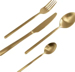KARE Besteck Gloria Matt Gold (16/tlg.) Online
