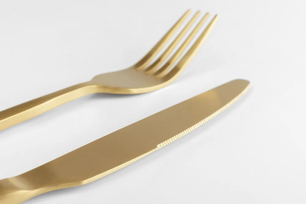 KARE Besteck Gloria Matt Gold (16/tlg.) Online