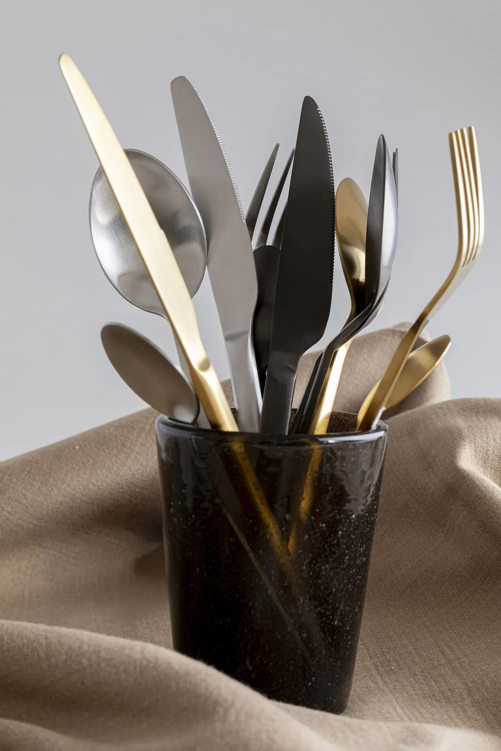 KARE Besteck Gloria Matt Gold (16/tlg.) Online