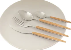 KARE Besteck Paris Nature Silber Matt (16/tlg.) Outlet