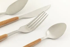 KARE Besteck Paris Nature Silber Matt (16/tlg.) Outlet
