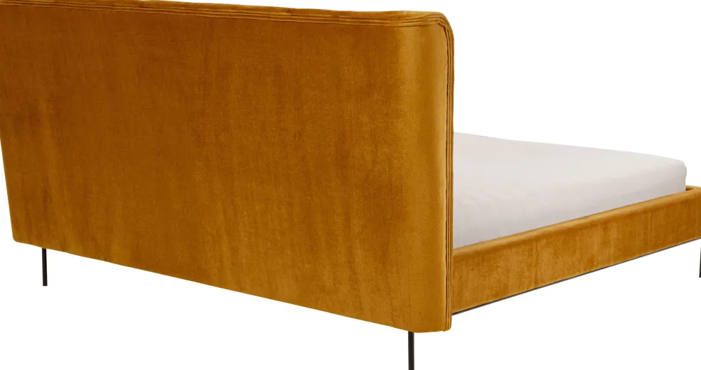 KARE Bett Audrey Gold 160x200cm Online