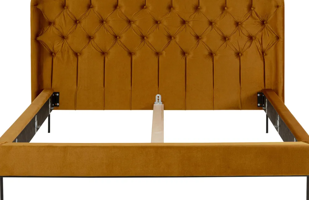 KARE Bett Audrey Gold 160x200cm Online