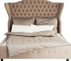 KARE Bett City Spirit Linen Natural 180x200cm Discount