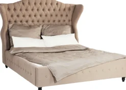 KARE Bett City Spirit Linen Natural 180x200cm Discount