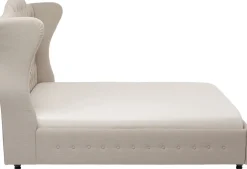 KARE Bett City Spirit Linen Natural 180x200cm Discount