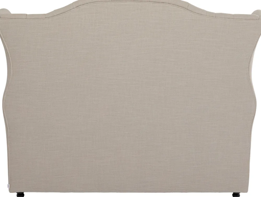 KARE Bett City Spirit Linen Natural 180x200cm Discount