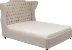 KARE Bett City Spirit Linen Natural 180x200cm Discount