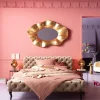 KARE Bett Desire Velvet Ecru 160x200cm Online