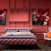 KARE Bett Desire Velvet Rose 180x200cm Online