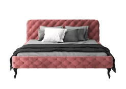 KARE Bett Desire Velvet Rose 160x200cm Hot