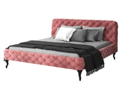 KARE Bett Desire Velvet Rose 160x200cm Hot