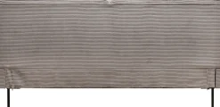 KARE Bett East Side Cord Grau 160x200cm Discount