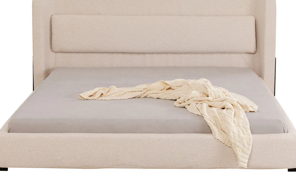 KARE Bett Tivoli Ecru 160x200cm Discount