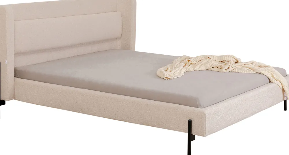 KARE Bett Tivoli Ecru 160x200cm Discount