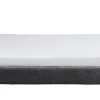 KARE Bett Tivoli Grau 180x200cm