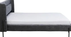 KARE Bett Tivoli Grau 180x200cm