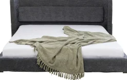 KARE Bett Tivoli Grau 180x200cm