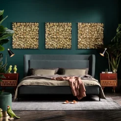 KARE Bett Tivoli Grün 180x200cm New