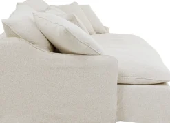 KARE Bigsofa Boheme Creme 230cm Outlet