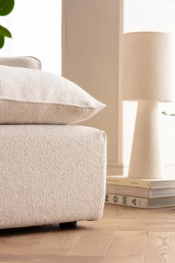KARE Bigsofa Boheme Creme 230cm Outlet
