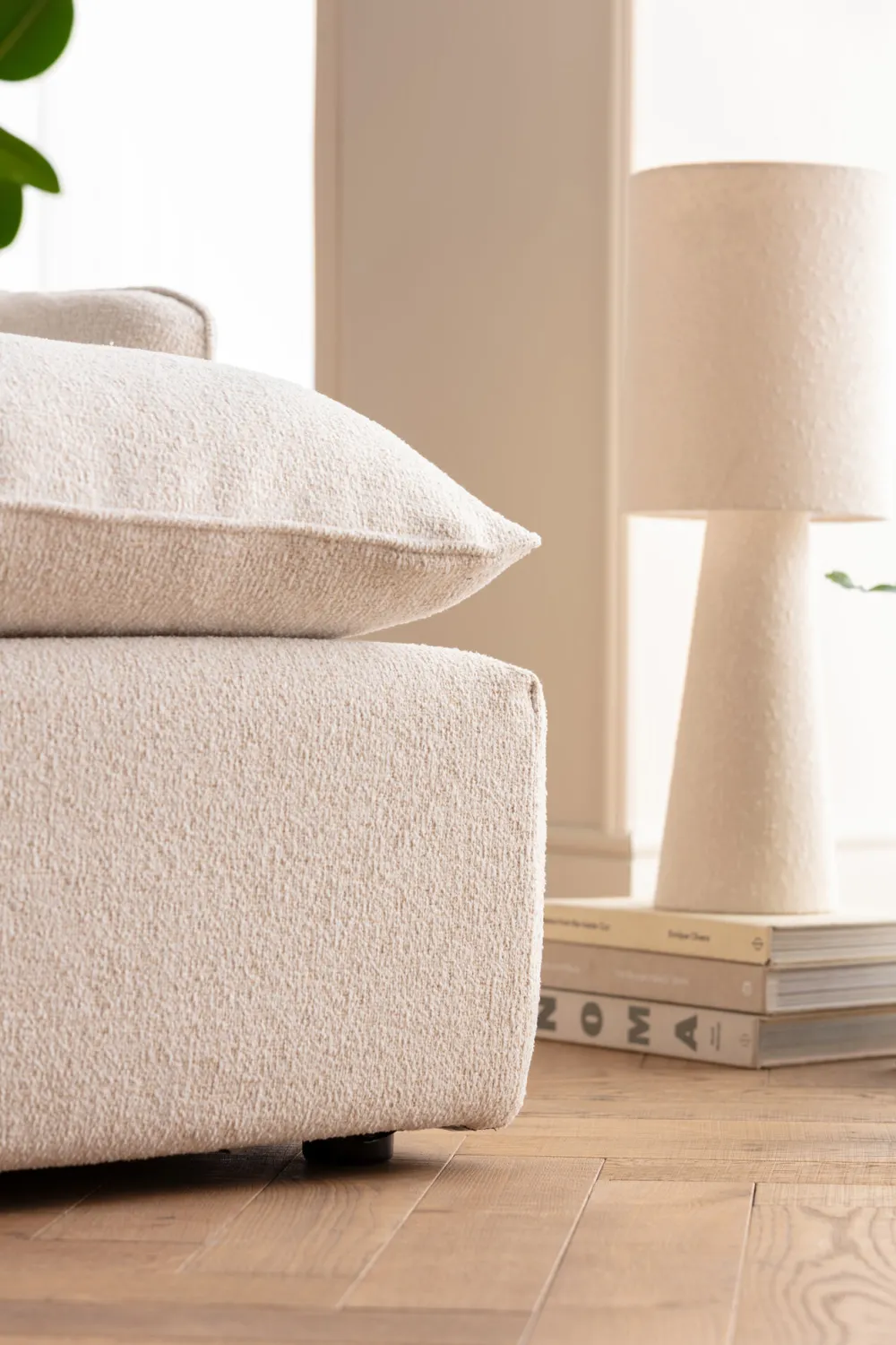 KARE Bigsofa Boheme Creme 230cm Outlet