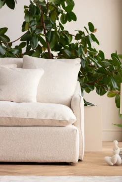 KARE Bigsofa Boheme Creme 230cm Outlet