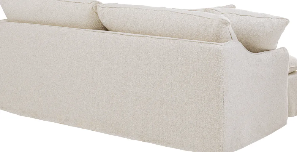 KARE Bigsofa Boheme Creme 230cm Outlet
