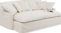 KARE Bigsofa Boheme Creme 230cm Outlet