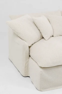 KARE Bigsofa Boheme Creme 230cm Outlet