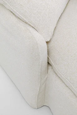 KARE Bigsofa Boheme Creme 230cm Outlet