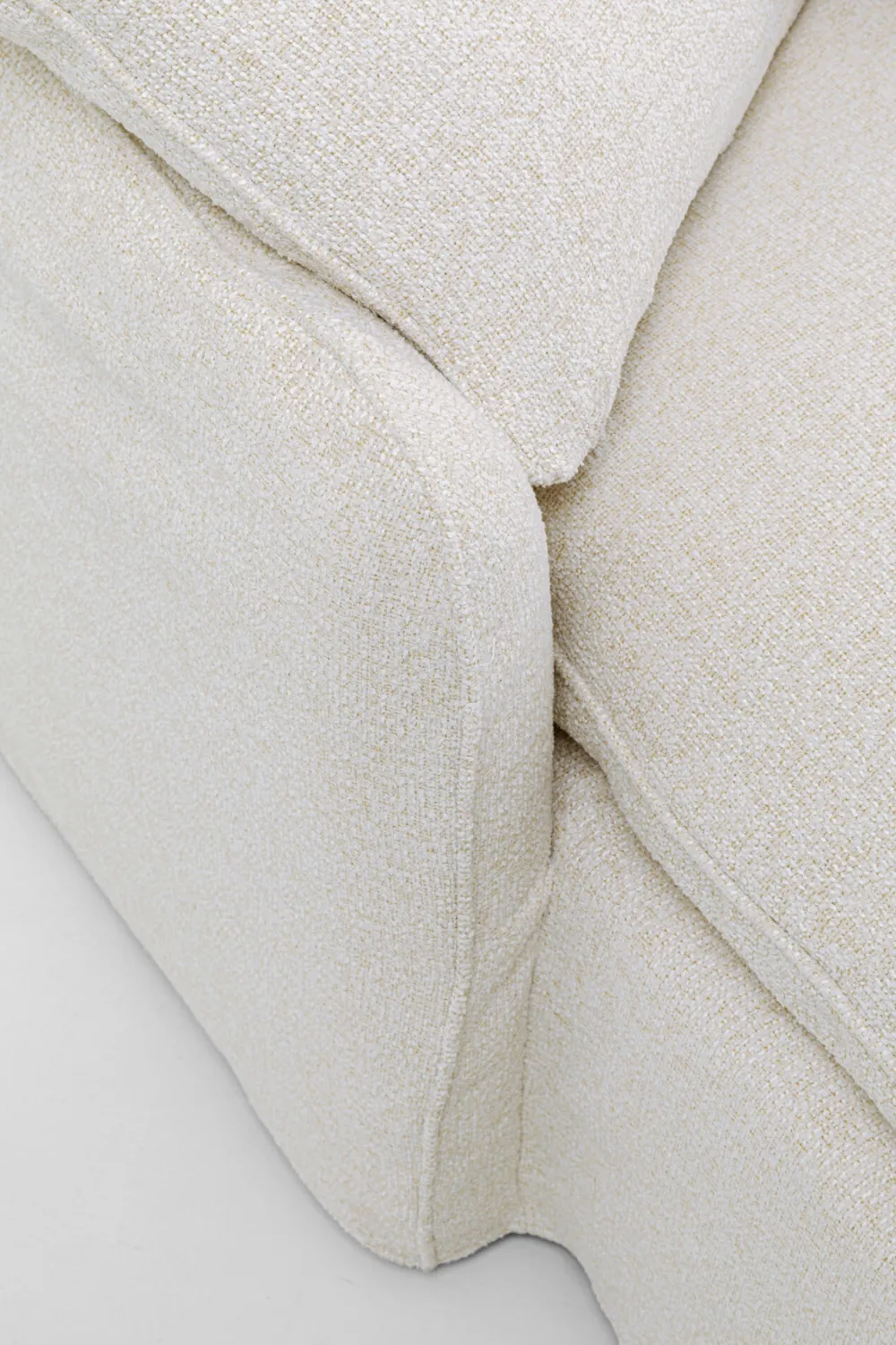 KARE Bigsofa Boheme Creme 230cm Outlet