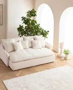 KARE Bigsofa Boheme Creme 230cm Outlet