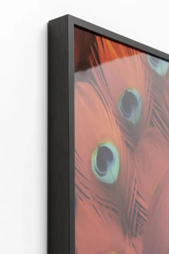 KARE Bild Fancy Red Lady LED 120x80cm Hot