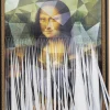 KARE Bild Frame Ma­de­moi­selle Lisa 130x163cm Online