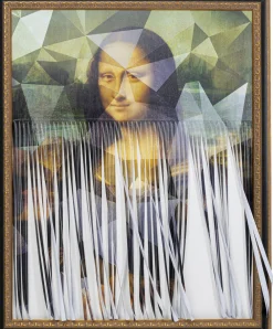 KARE Bild Frame Ma­de­moi­selle Lisa 130x163cm Online