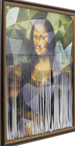 KARE Bild Frame Ma­de­moi­selle Lisa 130x163cm Online