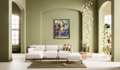 KARE Bild Frame Ma­de­moi­selle Lisa 130x163cm Online