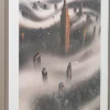 KARE Bild Frame NY Storm 90x100cm Best