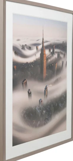 KARE Bild Frame NY Storm 90x100cm Best