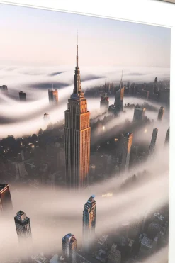 KARE Bild Frame NY Storm 90x100cm Best
