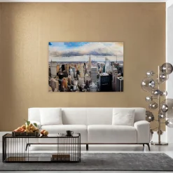KARE Bild Glas City View 150x100cm Online