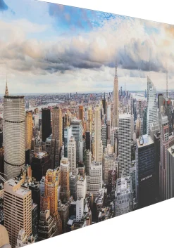 KARE Bild Glas City View 150x100cm Online