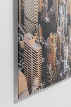 KARE Bild Glas City View 150x100cm Online