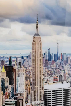 KARE Bild Glas City View 150x100cm Online